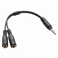 Image result for Headphone Microphone Combo Jack Adapter