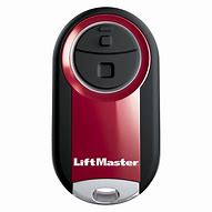 Image result for Small Lift Master Garage Door Opener Remote