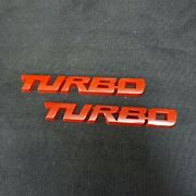 Image result for Turbo Decals for Cars