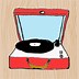 Image result for Cartoon Record Player Drawing