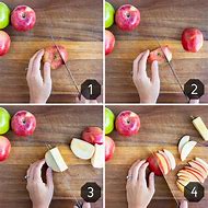 Image result for Apple Cutted Peice