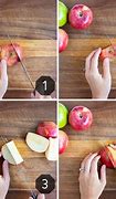 Image result for Ways to Cut an Apple