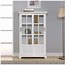 Image result for Bookcase Cabinets with Glass Doors