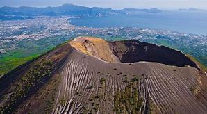 Image result for Mount Vesuvius Aerial View