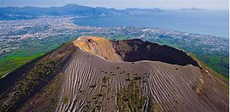 Image result for Mount Vesuvius View From Pompeii