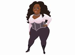 Image result for Lizzo Cartoon