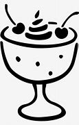 Image result for Chocolate Pudding Clip Art