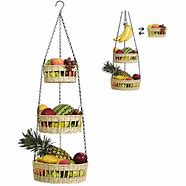 Image result for Hanging Vegetable Basket