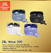 Image result for Black Wave Wireless Earbuds