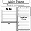 Image result for Free Printable Daily Planner