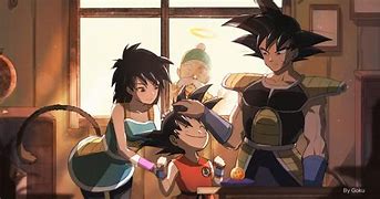 Image result for Goku Meets His Family