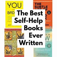Image result for List of Self Help Books