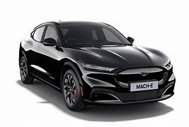 Image result for Ford Mustang Mach E Black