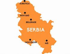 Image result for Old Serbia Map