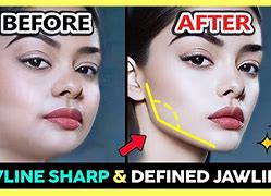 Image result for Sharp Angular Jawline Women