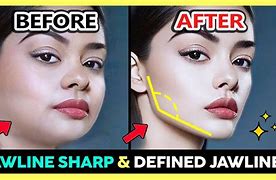 Image result for Beautiful Women Sharp Jaw