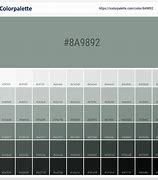 Image result for Slate Gray Color Code
