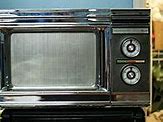 Image result for Red Microwave