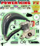 Image result for 80Cc 4 Stroke Bicycle Engine Kit