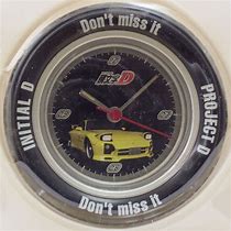 Image result for Initial D Clock