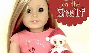 Image result for American Girl The Elf on the Shelf Girl Elf Set for Dolls
