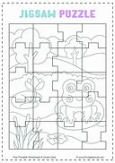 Image result for Free Printable Picture Puzzles
