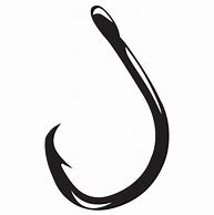 Image result for Fishing Hook Icon Logo