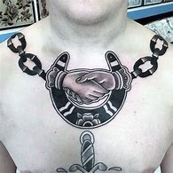 Image result for Traditional Broken Chain Tattoo