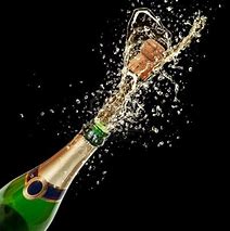 Image result for Champagne Bottle Popping and Glasses Images