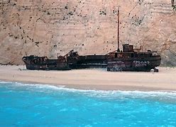 Image result for Zante Shipwreck