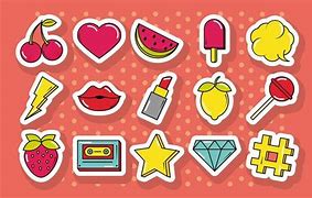 Image result for Free Pop Art Sticker SVG