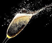 Image result for Champagne Coupe Glass with Bubbles