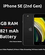 Image result for iPhone SE 2nd Gen Battery Life