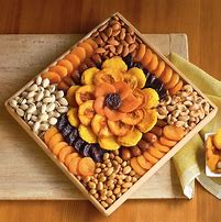 Image result for Dried Fruit and Nut Trays