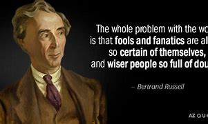 Image result for Bertrand Russell Meme