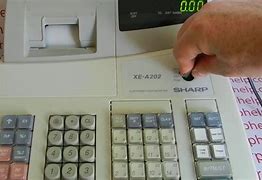 Image result for Sharp Cash Register XE-A202 Key