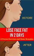 Image result for How to Lose Face Fat