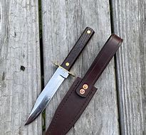 Image result for Case Leather Handle Fixed Blade Knives