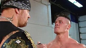 Image result for Undertaker Chokes John Cena