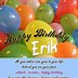 Image result for Happy Birthday Erik