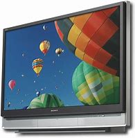 Image result for Sony SXRD Rear Projection Screen 50 Inch