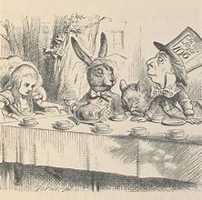 Image result for Mad Hatter Tea Party Illustration