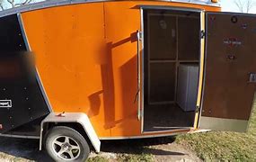 Image result for 6X12 Cargo Trailer Conversion