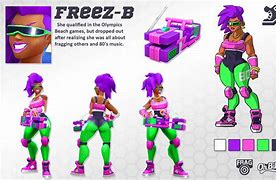 Image result for Frag Pro Shooter Thicc Characters