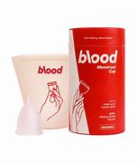 Image result for Menstrual Cup Blood