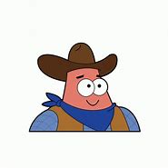 Image result for Patrick Star with Hair