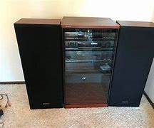 Image result for Sony Cabinet and Phonograph System