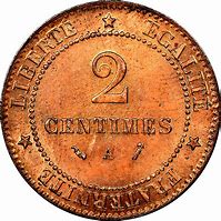 Image result for Republic of France Coins