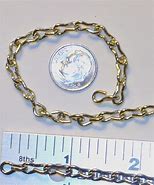 Image result for Brass Jack Chain