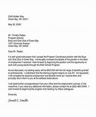 Image result for Contractor Acceptance Letter